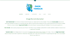 Desktop Screenshot of aliagatemizlik.org