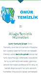 Mobile Screenshot of aliagatemizlik.org