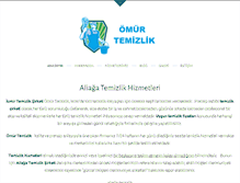 Tablet Screenshot of aliagatemizlik.org
